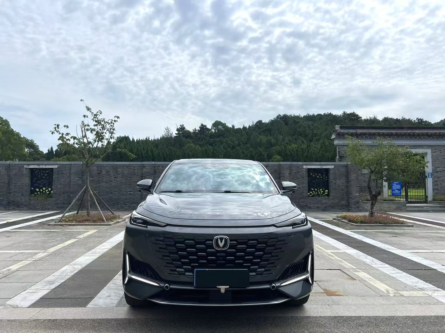 Changan UNI-K couleur noir d'origine année 2021 2.0T Édition Premium