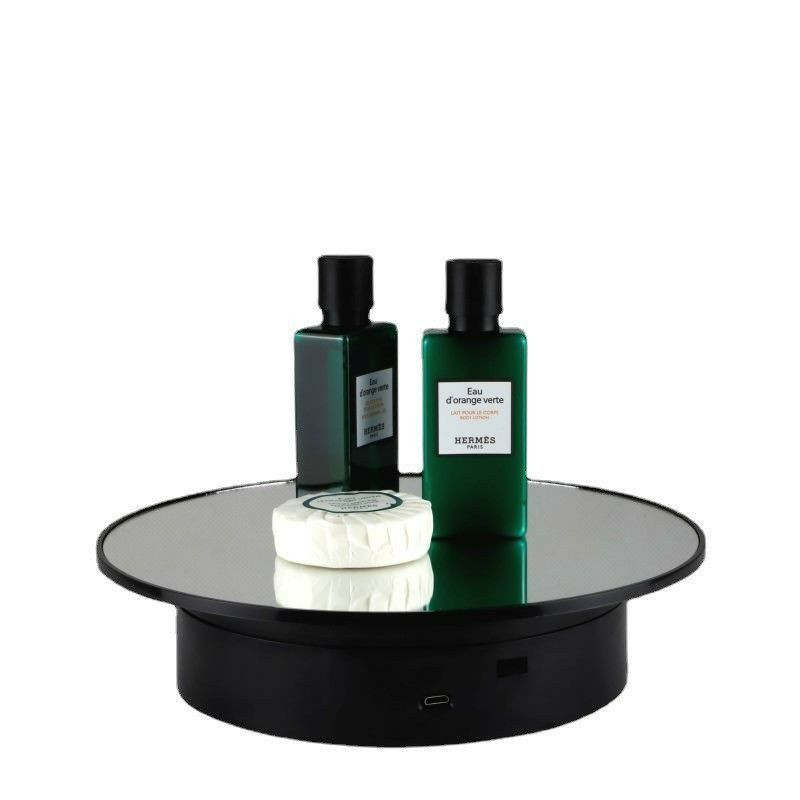 Présentoir rotatif électrique, accessoires photo, affichage électrique T1, table distante électrique, coloré pour montre, modèle de sacs