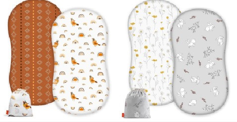 Besrey/ Drap-housse pour lit bébé – Confort & douceur pour tout-petits