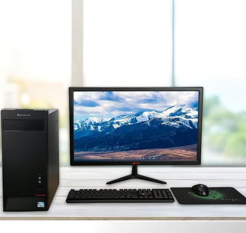 Ordinateur Lenovo bureau maison et bureau ensemble complet core i5 3e génération avec clavier et souris