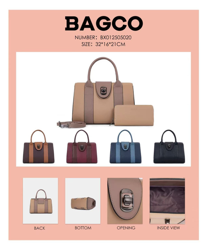 Sac à main mode femme Chrisbella Bagco CB07