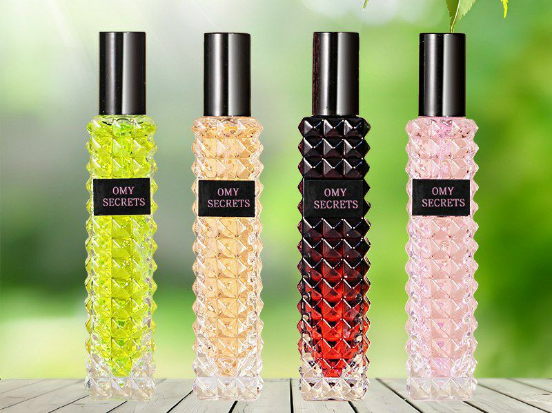 OMY SECRETS Little Pineapple Perfume Adventure Miss Donna Casual Day Rose Rich Parfum pour femme