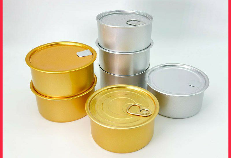 Boîtes en aluminium de conserve spécialisée dans le développement de petits emballages.