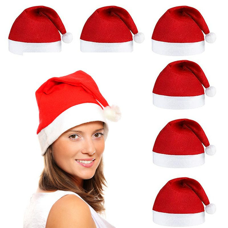 Bonnet de Noël, également appelé bonnet de Père Noël.