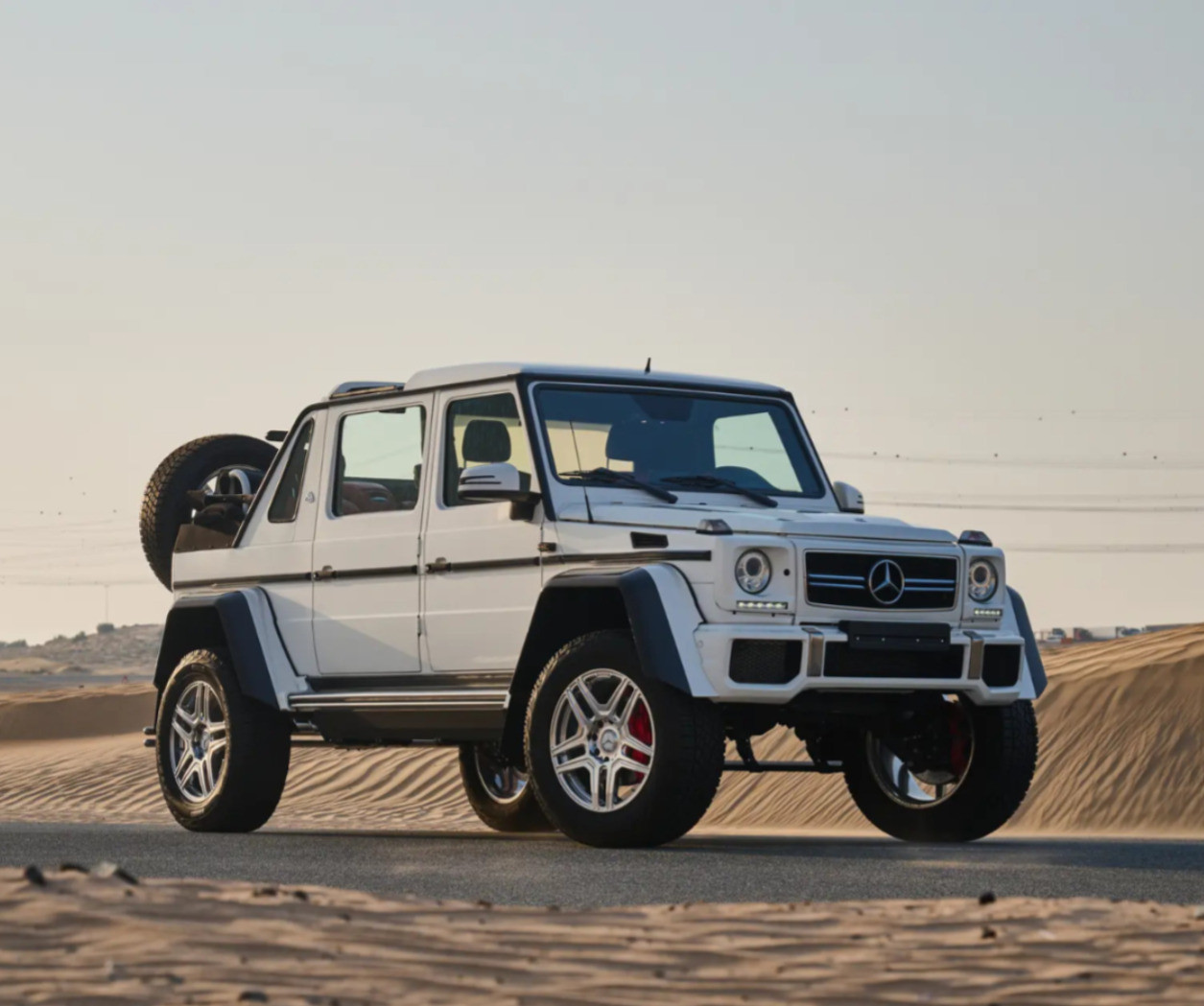 Mercedes Benz Maybach G 650 Landaulet (2018) voiture d'occasion
