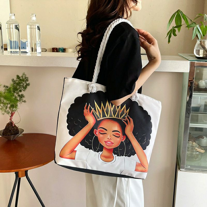 Sac à main de plage grande capacité