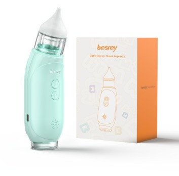 besrey/ Aspirateur nasal électrique pour bébé – Pour un nez dégagé en douceur !