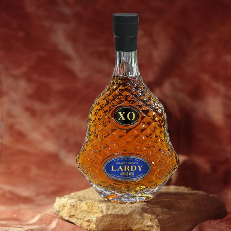 Cognac ou brandy de qualité de la marque Lardy XO