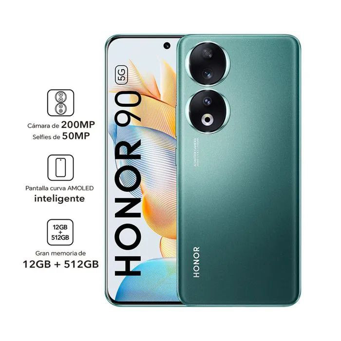 Honor 90 Ice Téléphone portable Feather Blue 12Go de Ram tout neuf