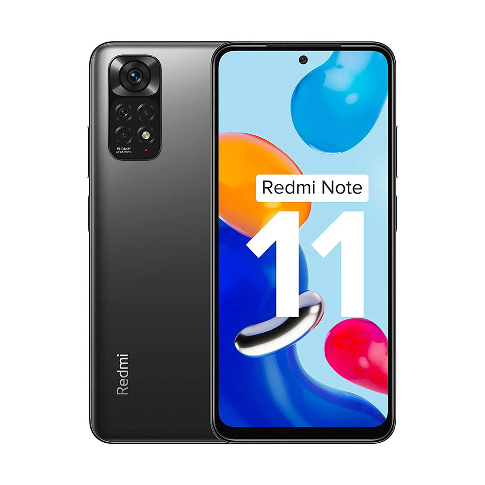 Xiaomi Redmi note 11 portable 4G neuf scellé téléphone mobile neuf de 6GB de ram